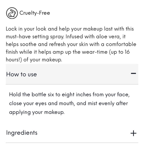 Ace Beaute Set Lock Setting Spray NIB - Picture 2 of 3